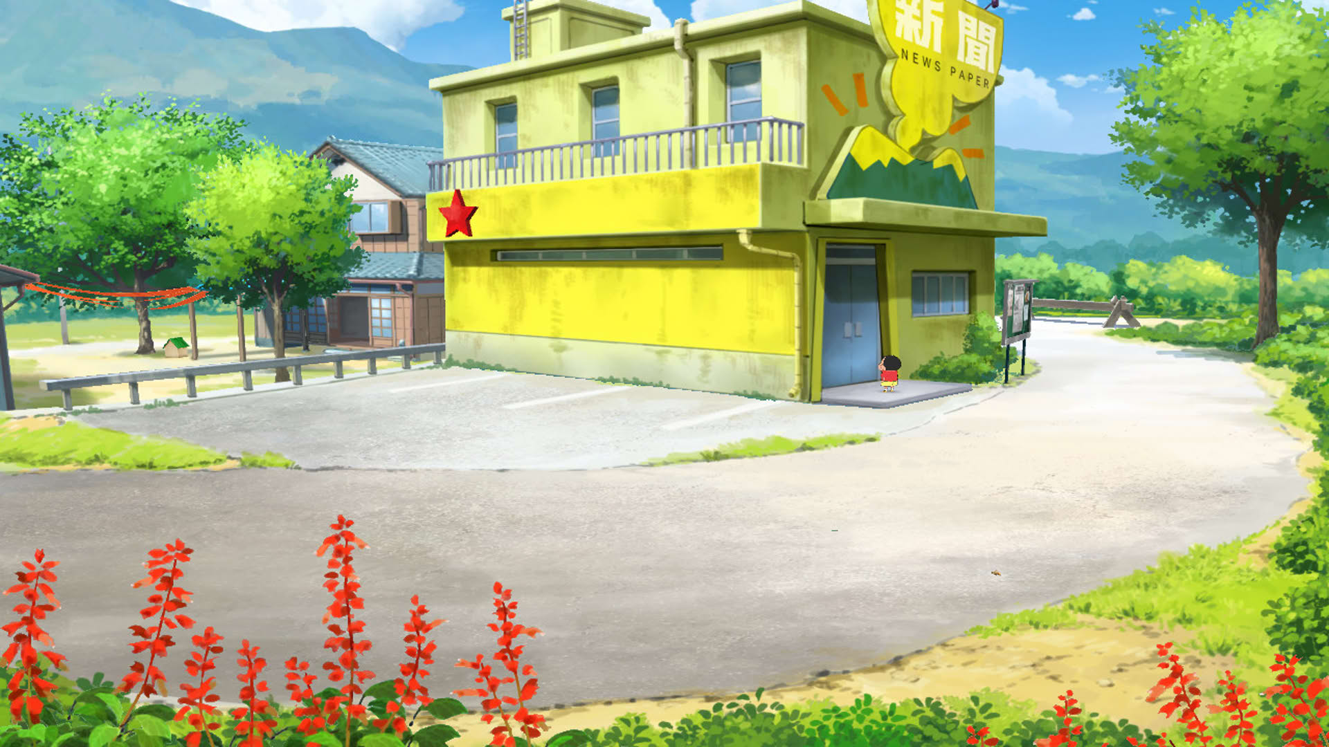 Screenshot for Shin-chan: Me and the Professor on Summer Vacation - The Endless Seven-Day Journey