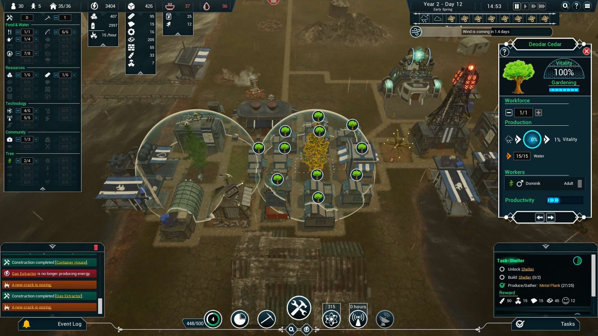 Screenshot for Oxygen
