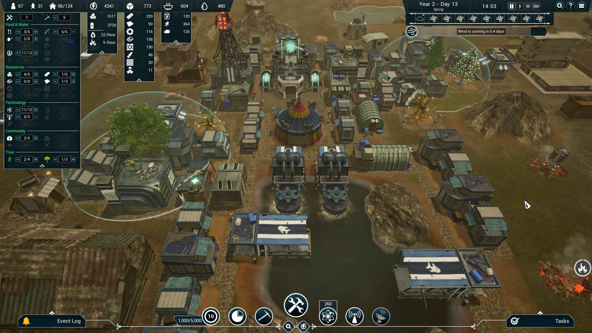 Screenshot for Oxygen