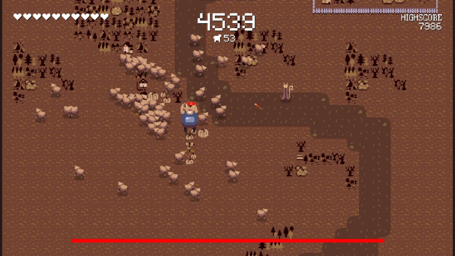 Screenshot for Oh Sheep!