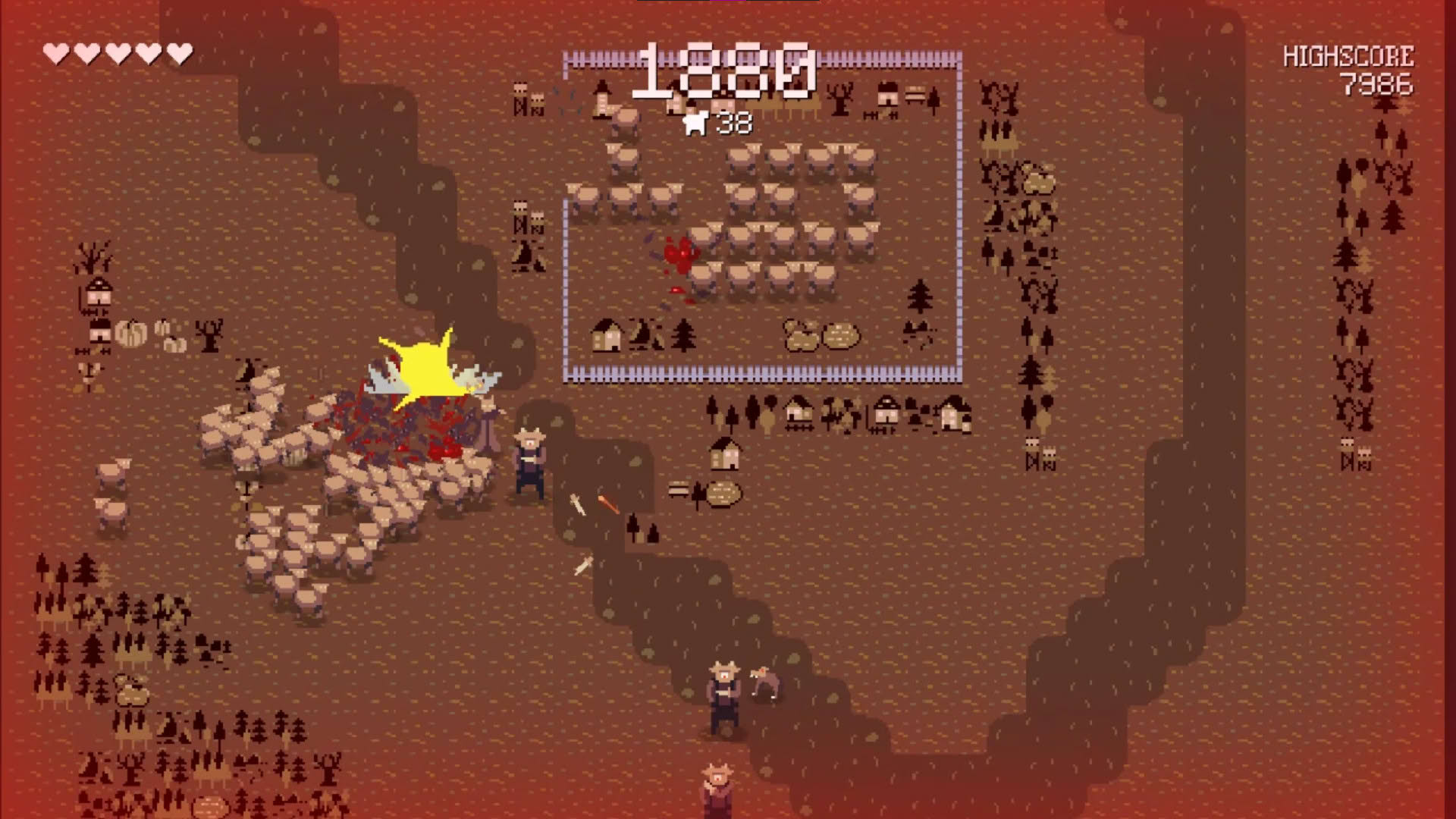 Screenshot for Oh Sheep!