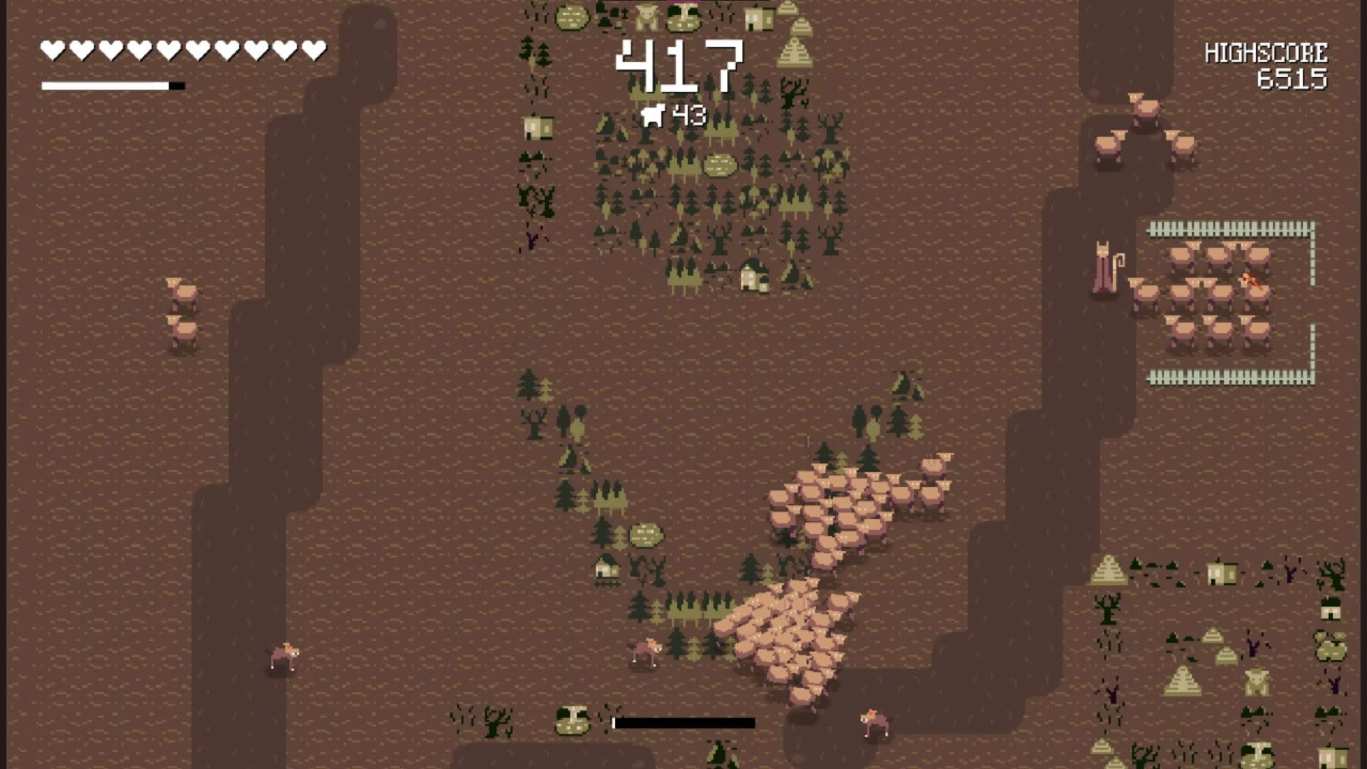 Screenshot for Oh Sheep!