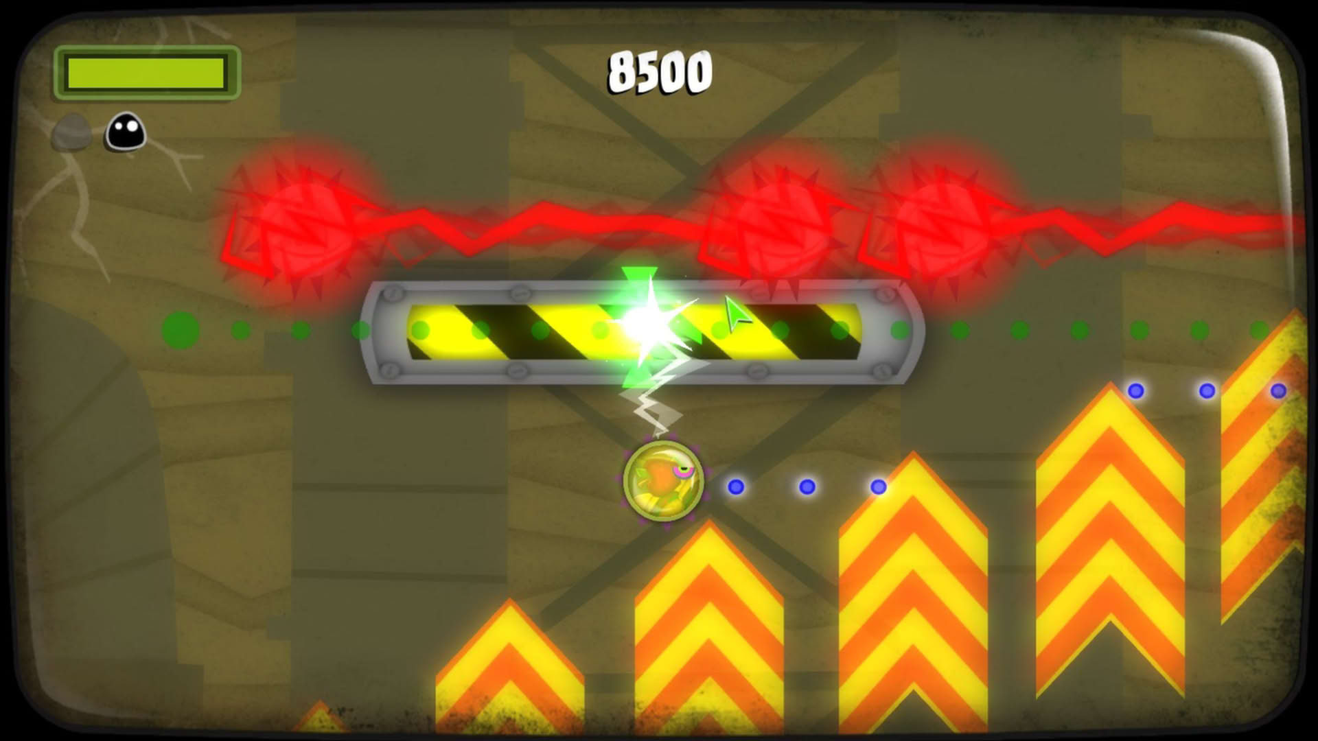 Screenshot for Tales from Space: Mutant Blobs Attack