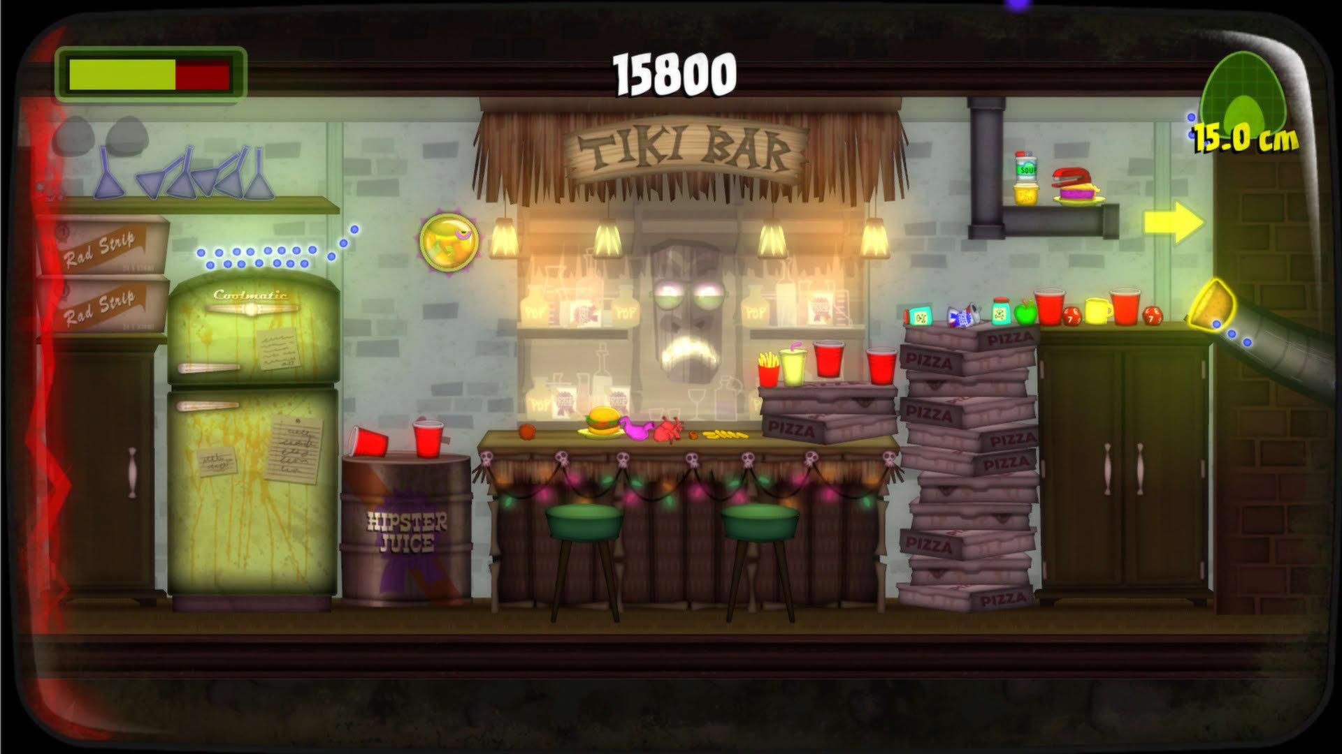 Screenshot for Tales from Space: Mutant Blobs Attack