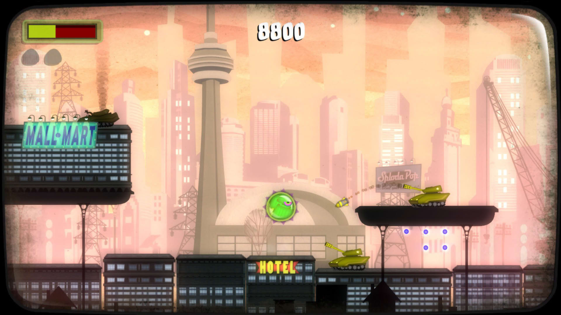 Screenshot for Tales from Space: Mutant Blobs Attack