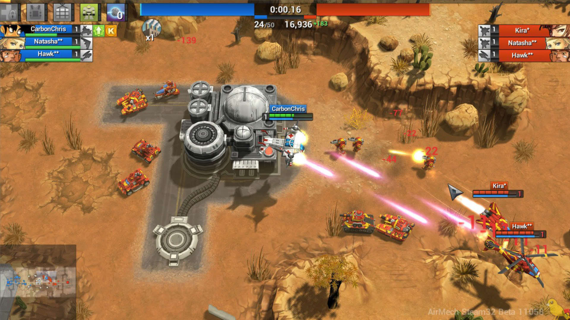 Screenshot for AirMech