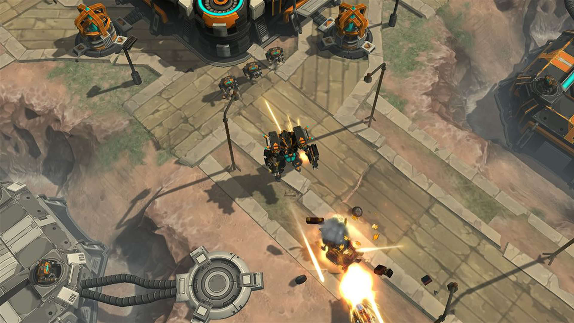 Screenshot for AirMech