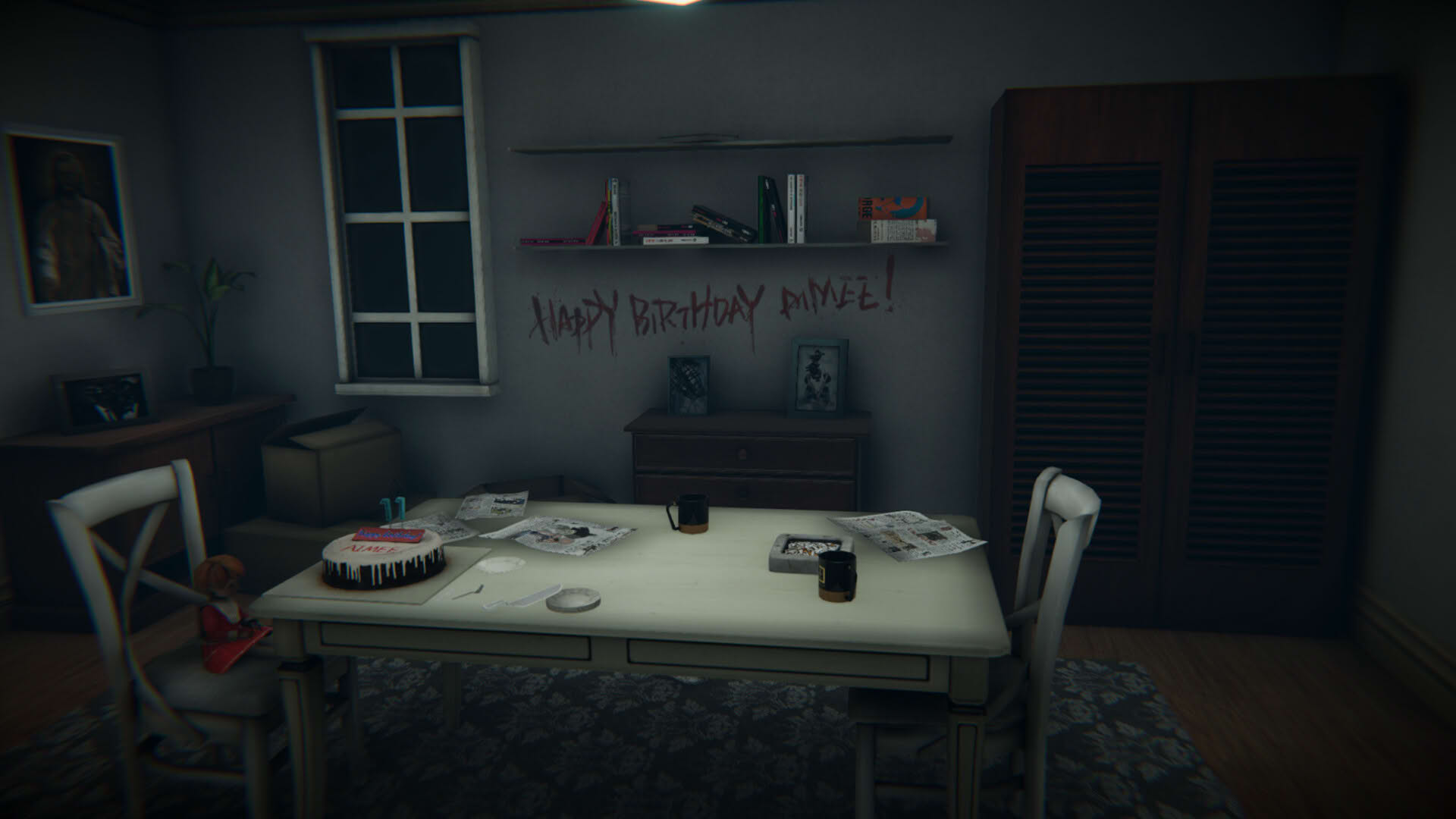 Screenshot for Endless Nightmare