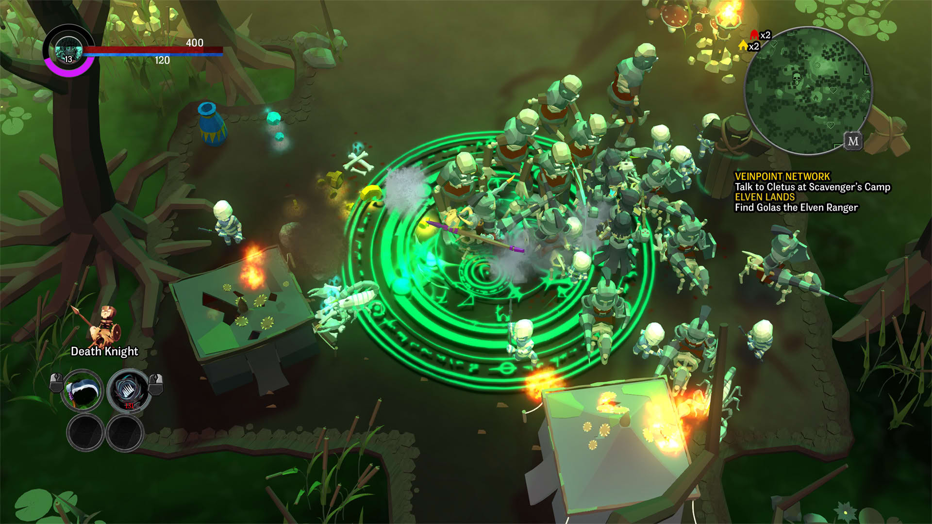 Screenshot for Undead Horde 2: Necropolis