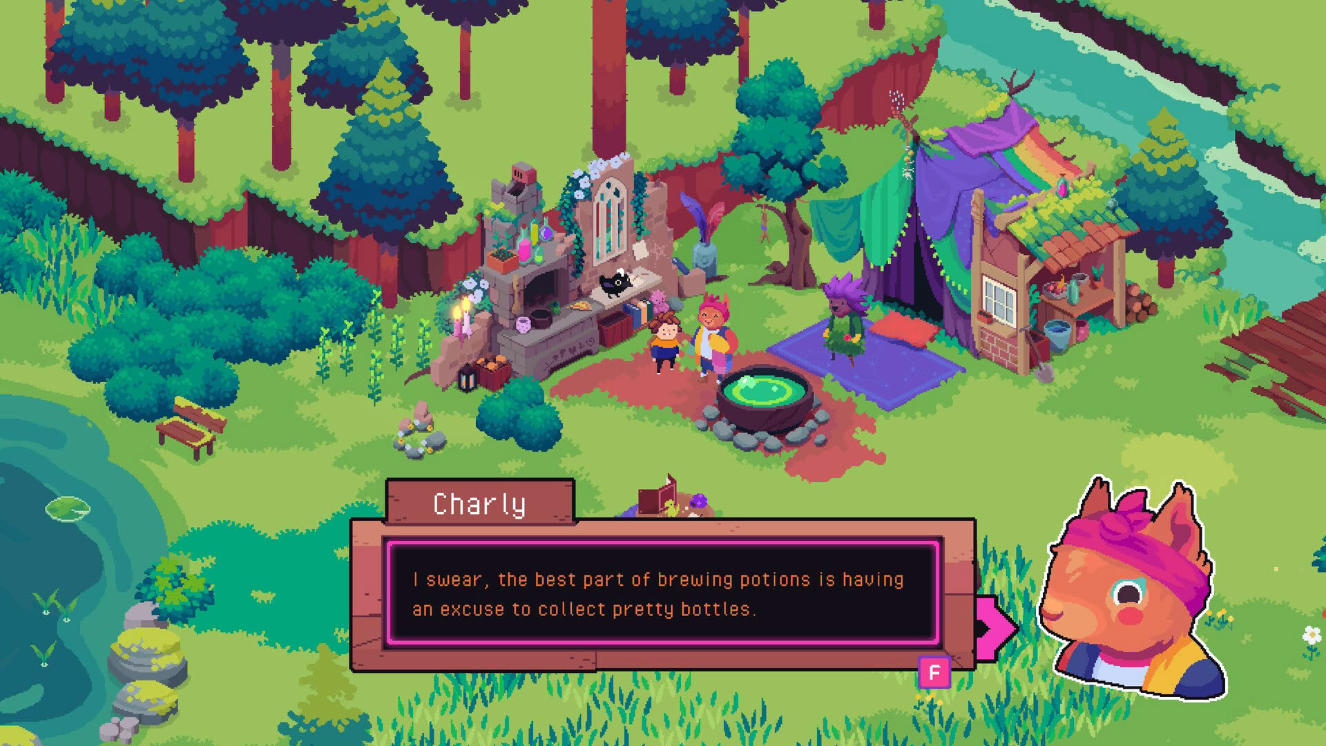 Screenshot for Ritual of Raven