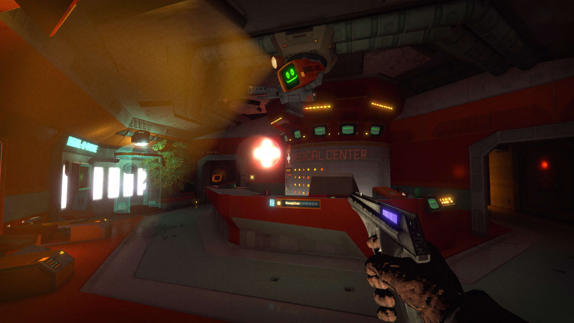 Screenshot for RetroSpace