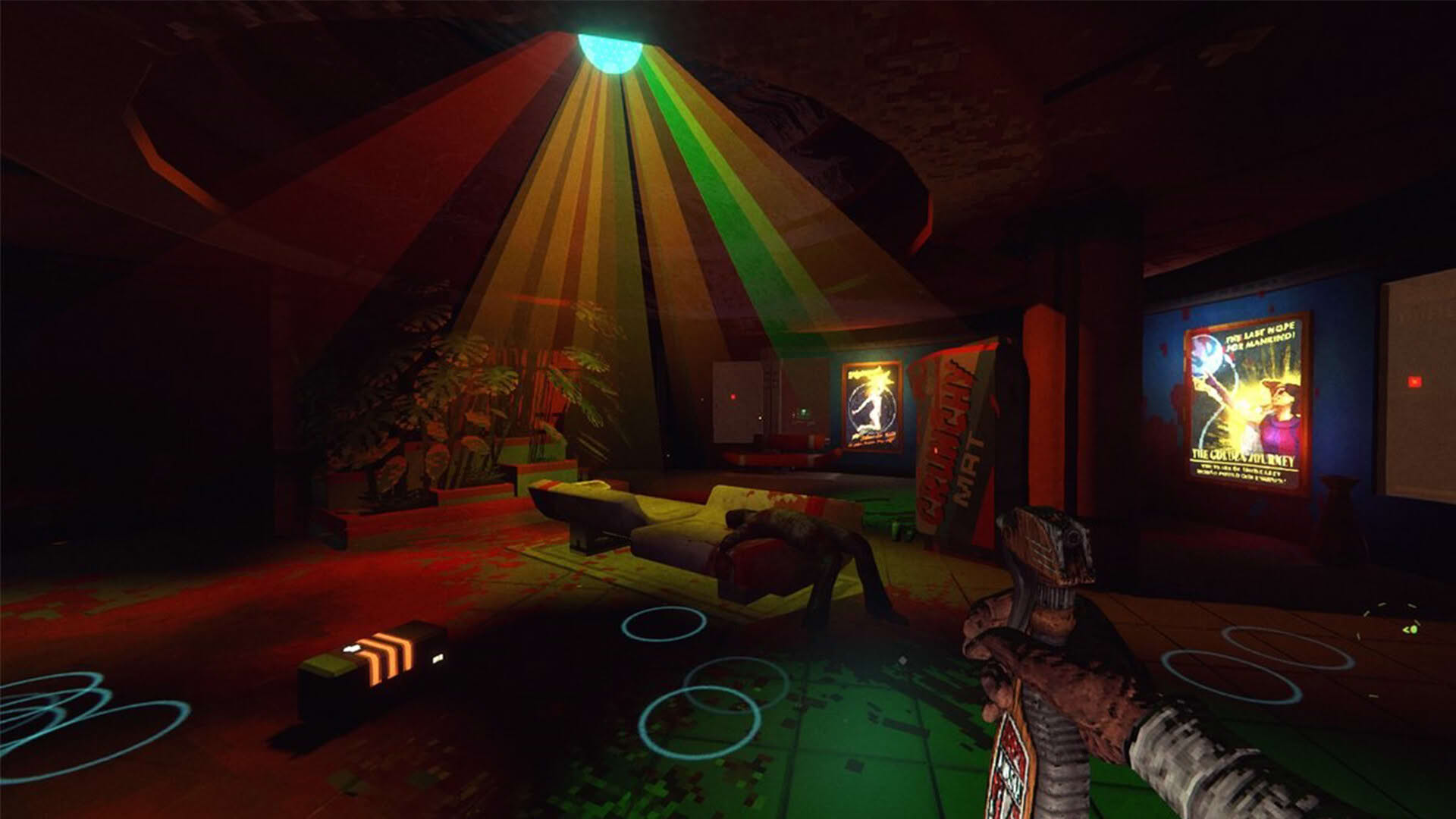 Screenshot for RetroSpace