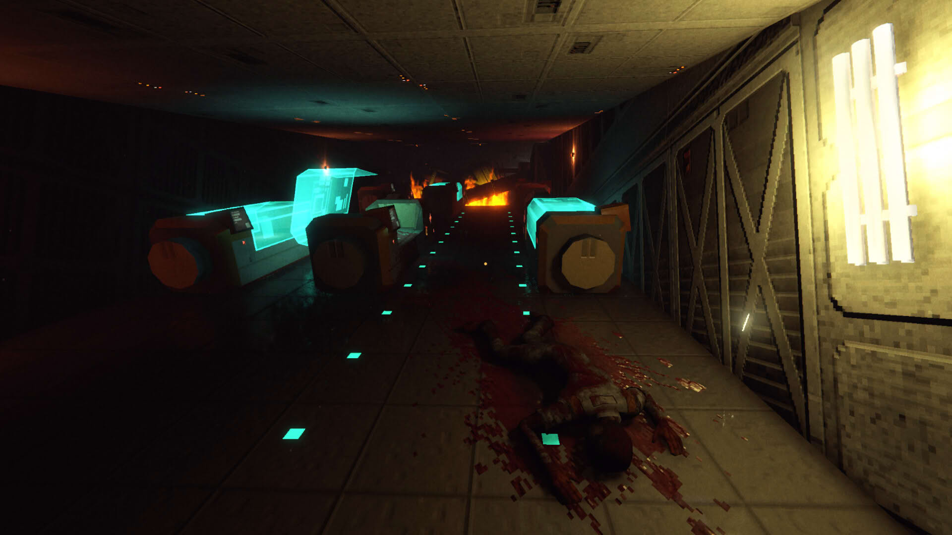 Screenshot for RetroSpace