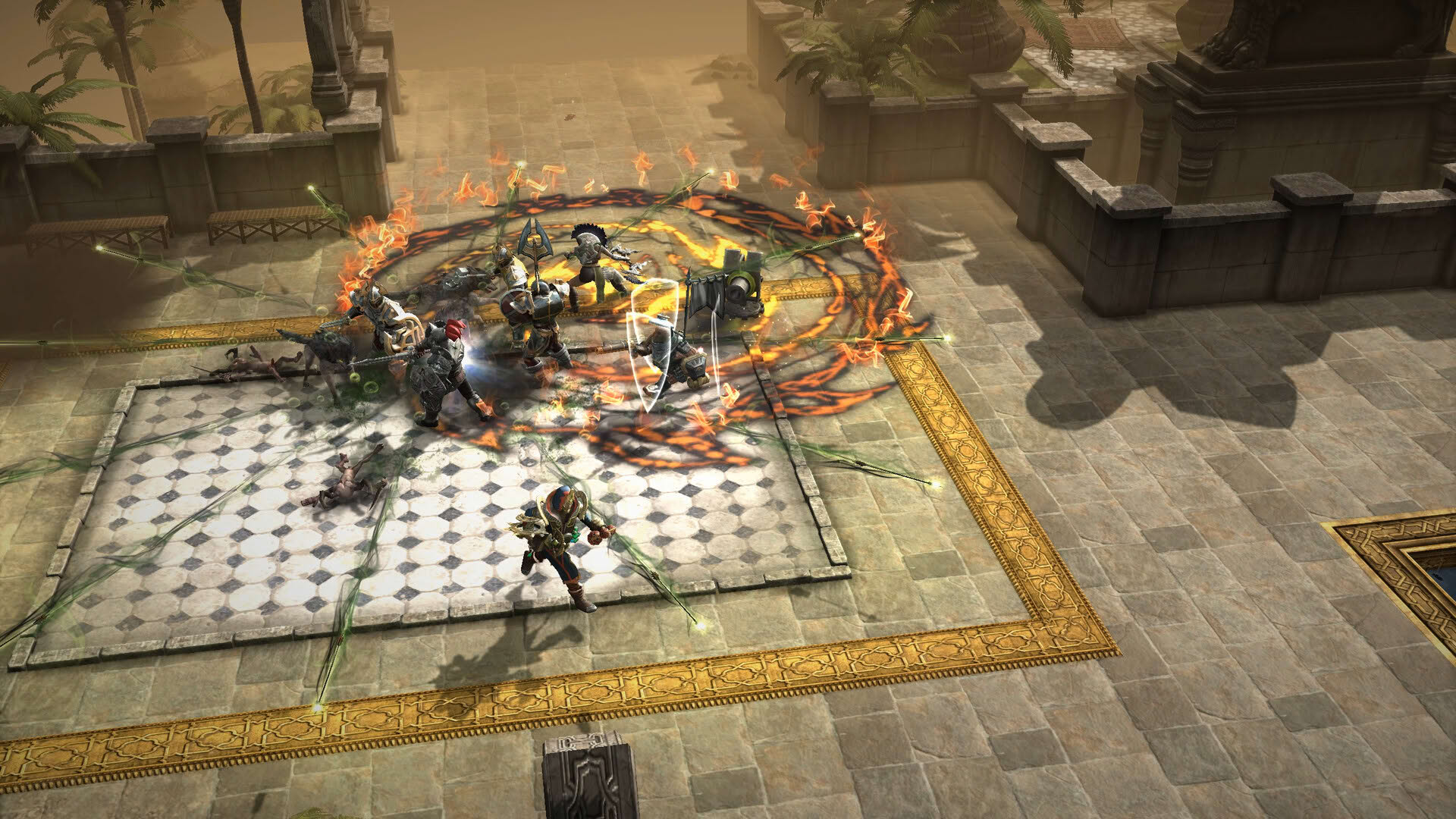 Screenshot for Drakensang Online