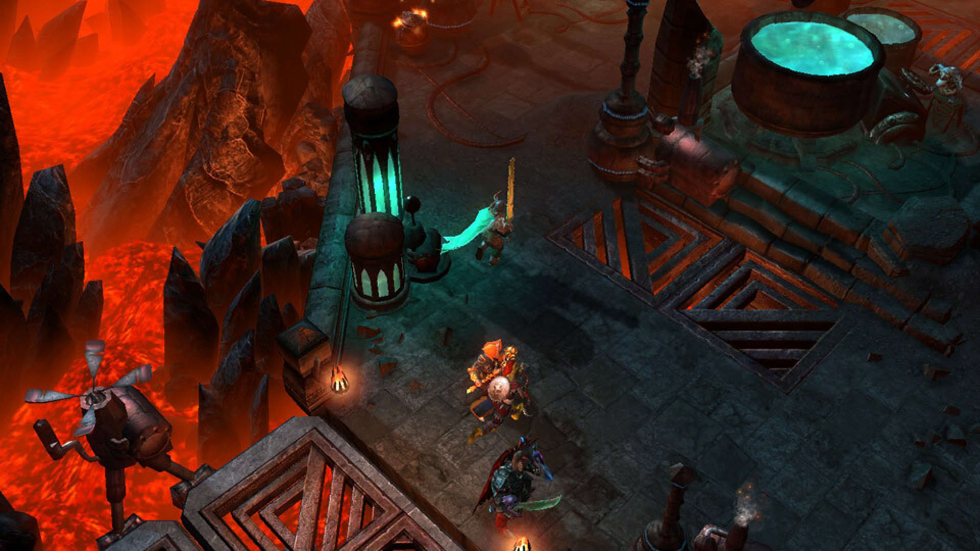 Screenshot for Drakensang Online