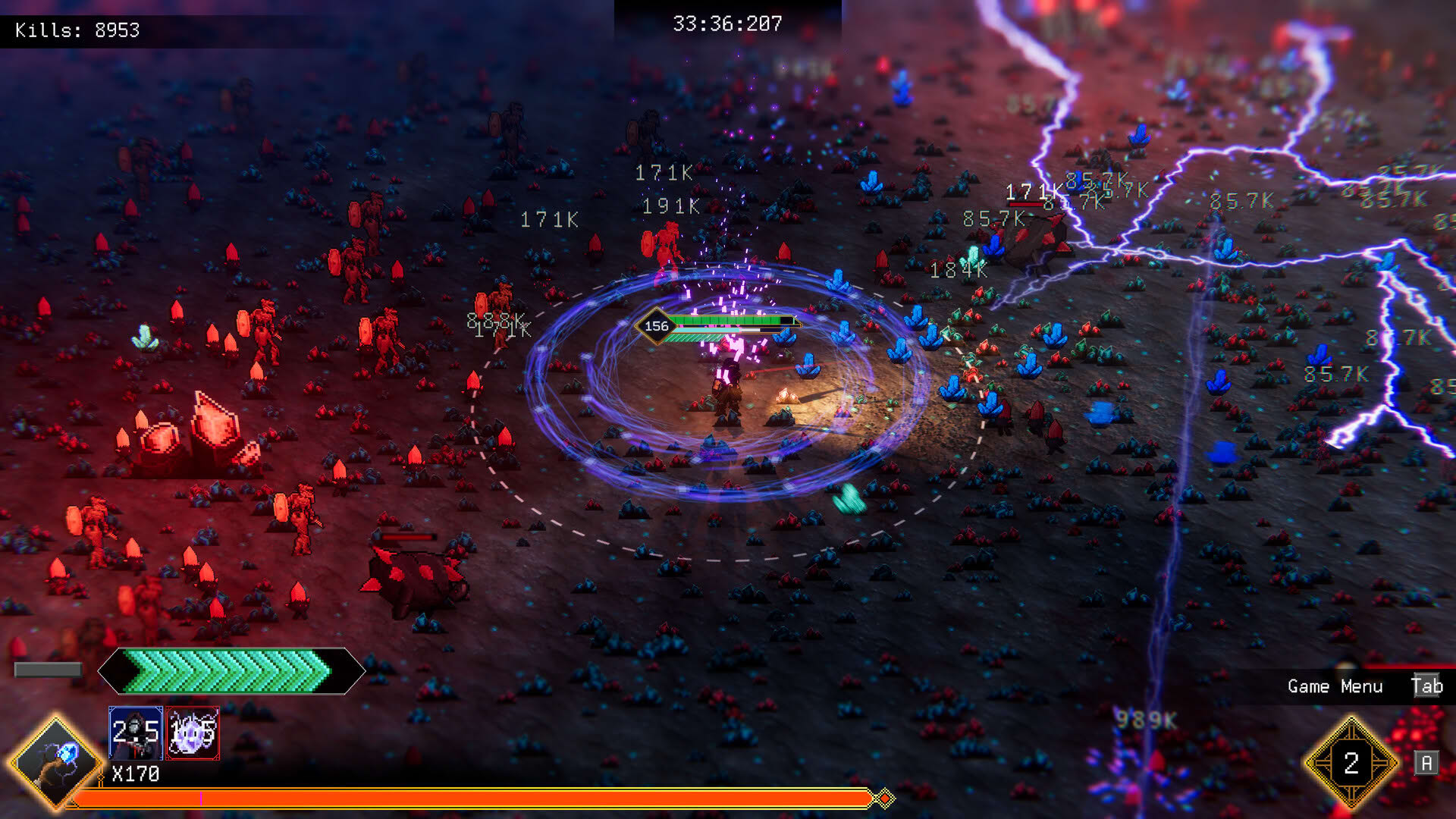Screenshot for Rogue: Genesia