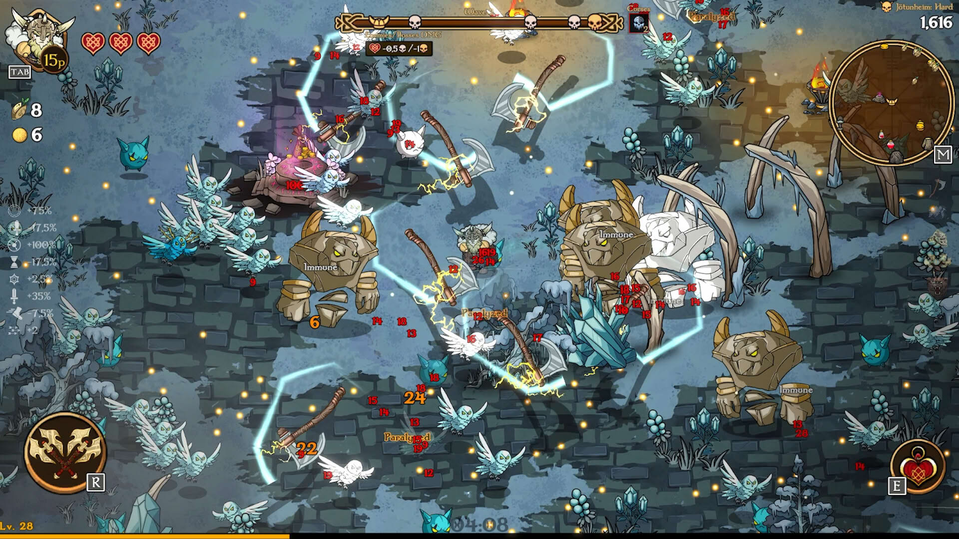 Screenshot for Nordic Ashes: Survivors of Ragnarok
