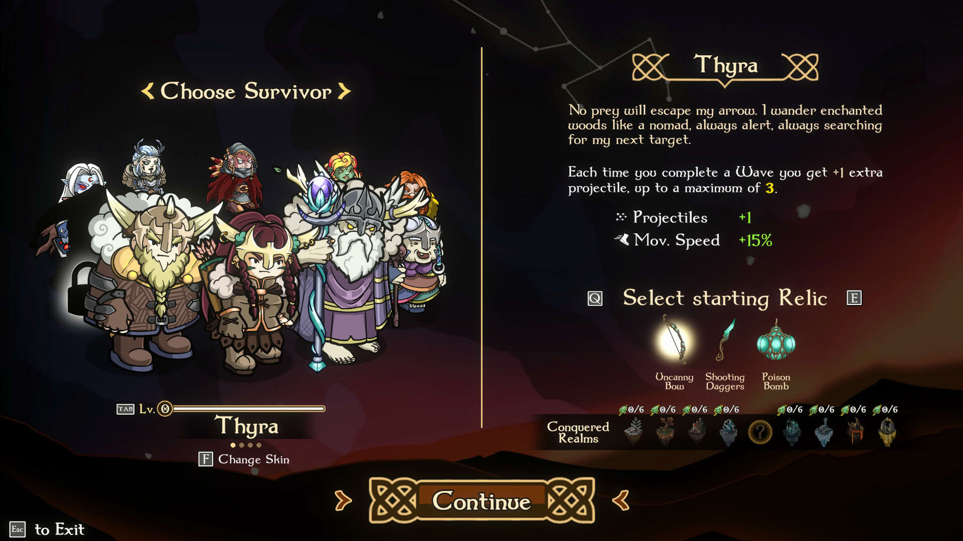 Screenshot for Nordic Ashes: Survivors of Ragnarok