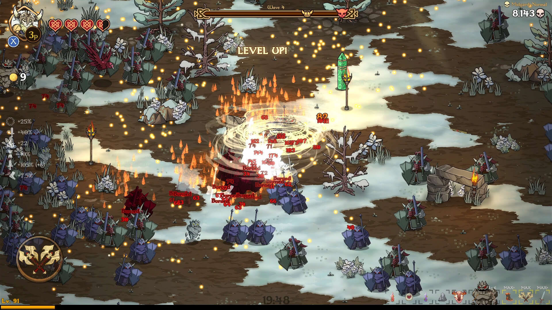 Screenshot for Nordic Ashes: Survivors of Ragnarok