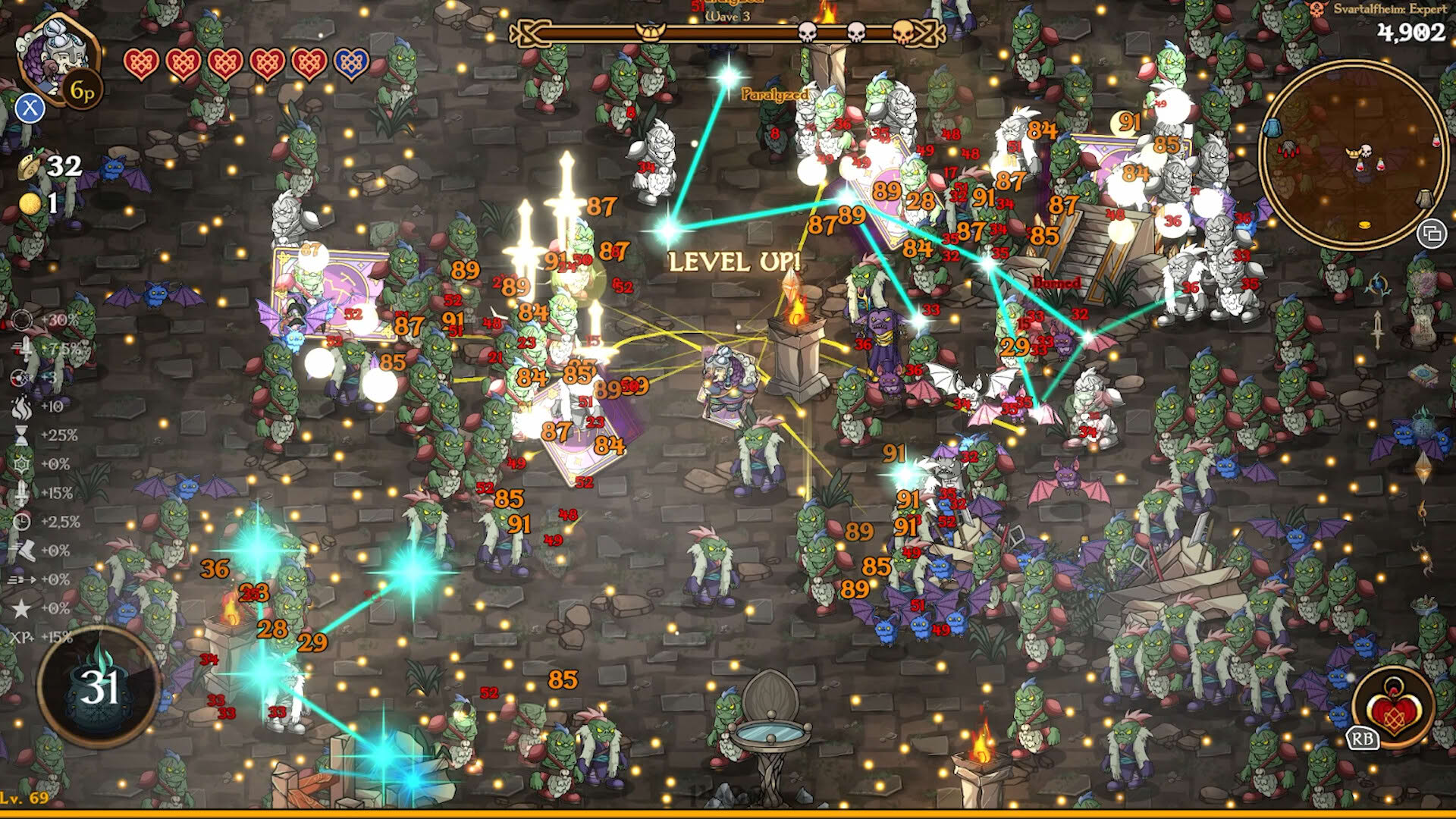 Screenshot for Nordic Ashes: Survivors of Ragnarok