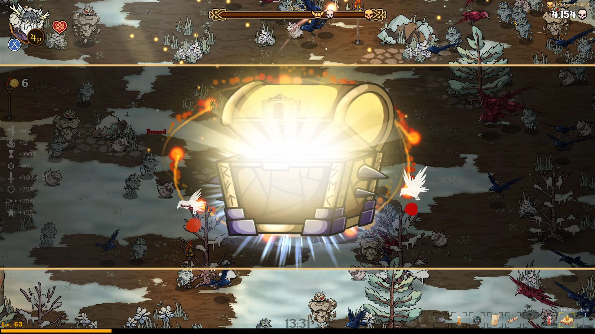 Screenshot for Nordic Ashes: Survivors of Ragnarok