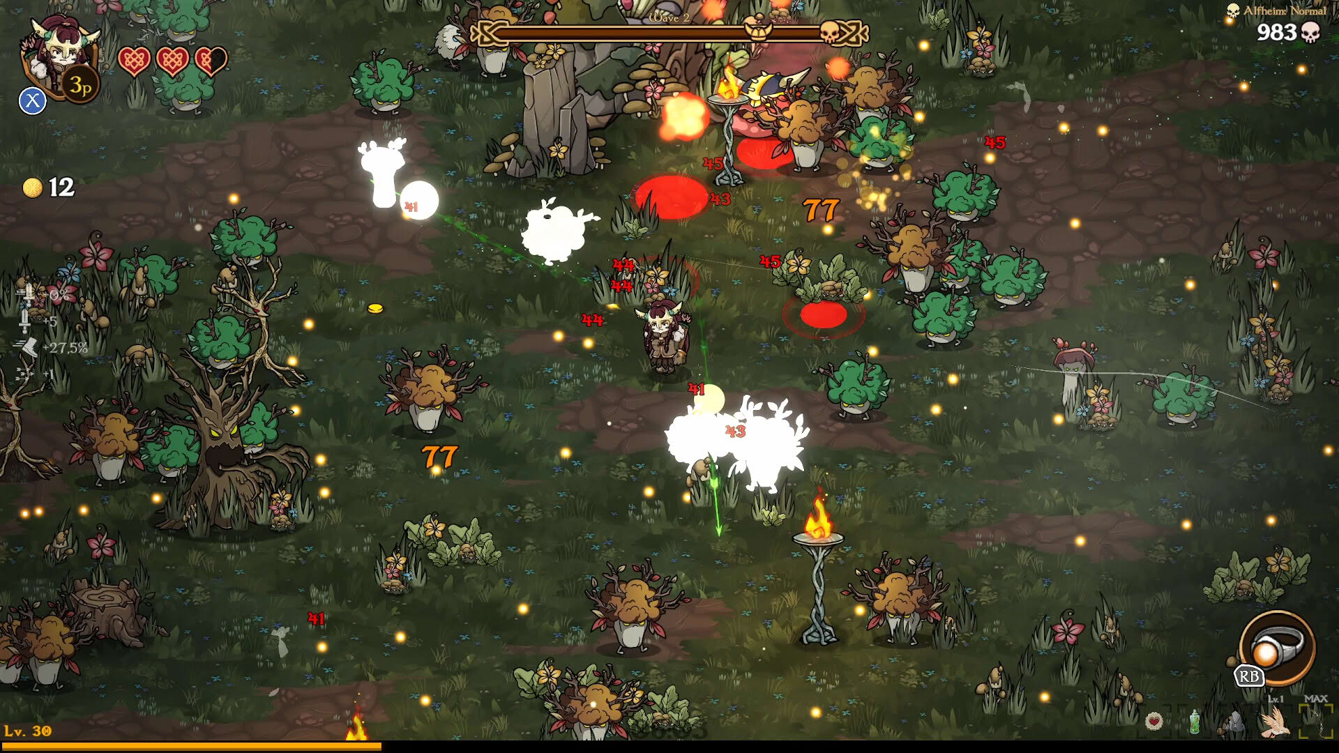 Screenshot for Nordic Ashes: Survivors of Ragnarok