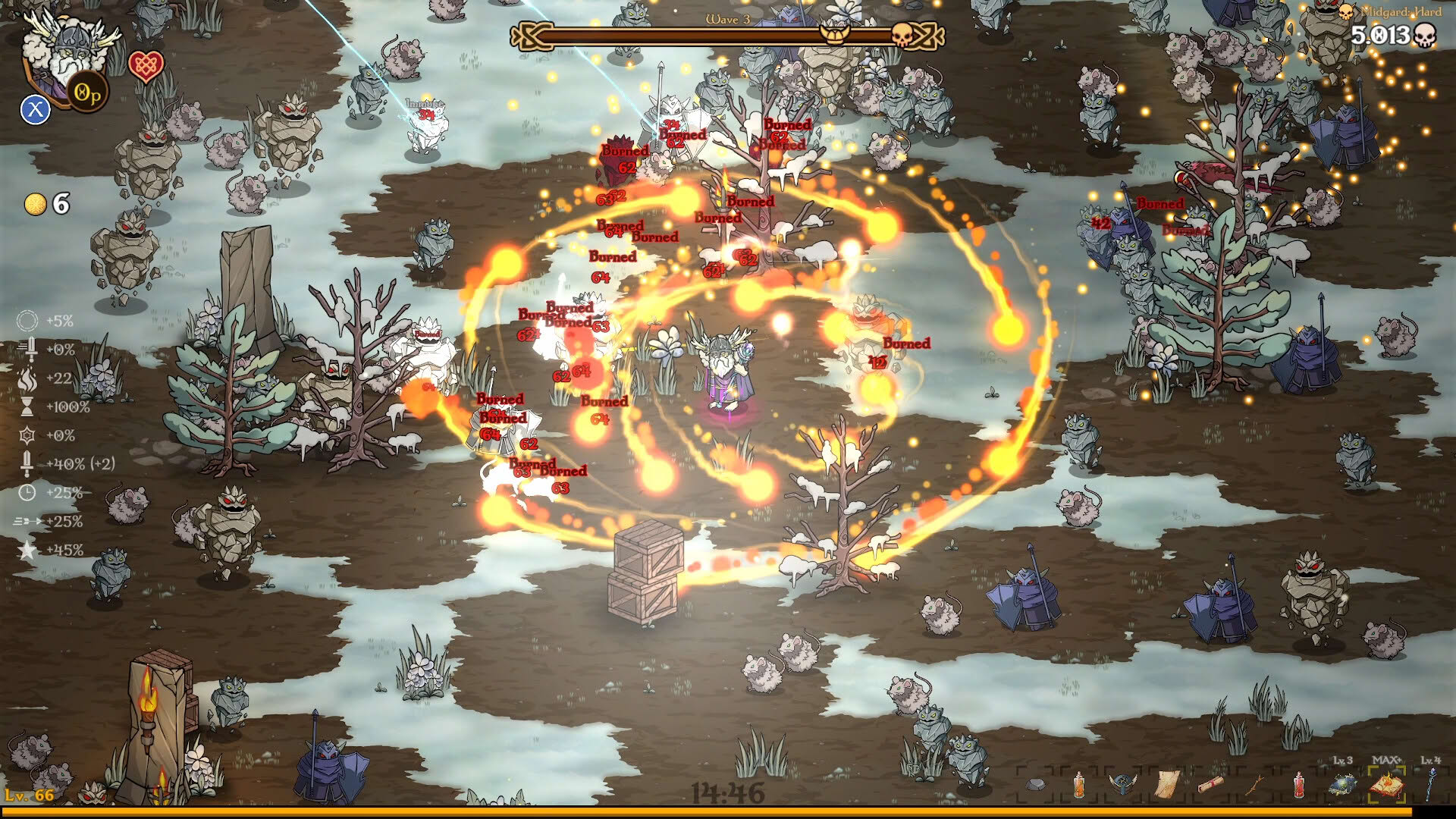 Screenshot for Nordic Ashes: Survivors of Ragnarok