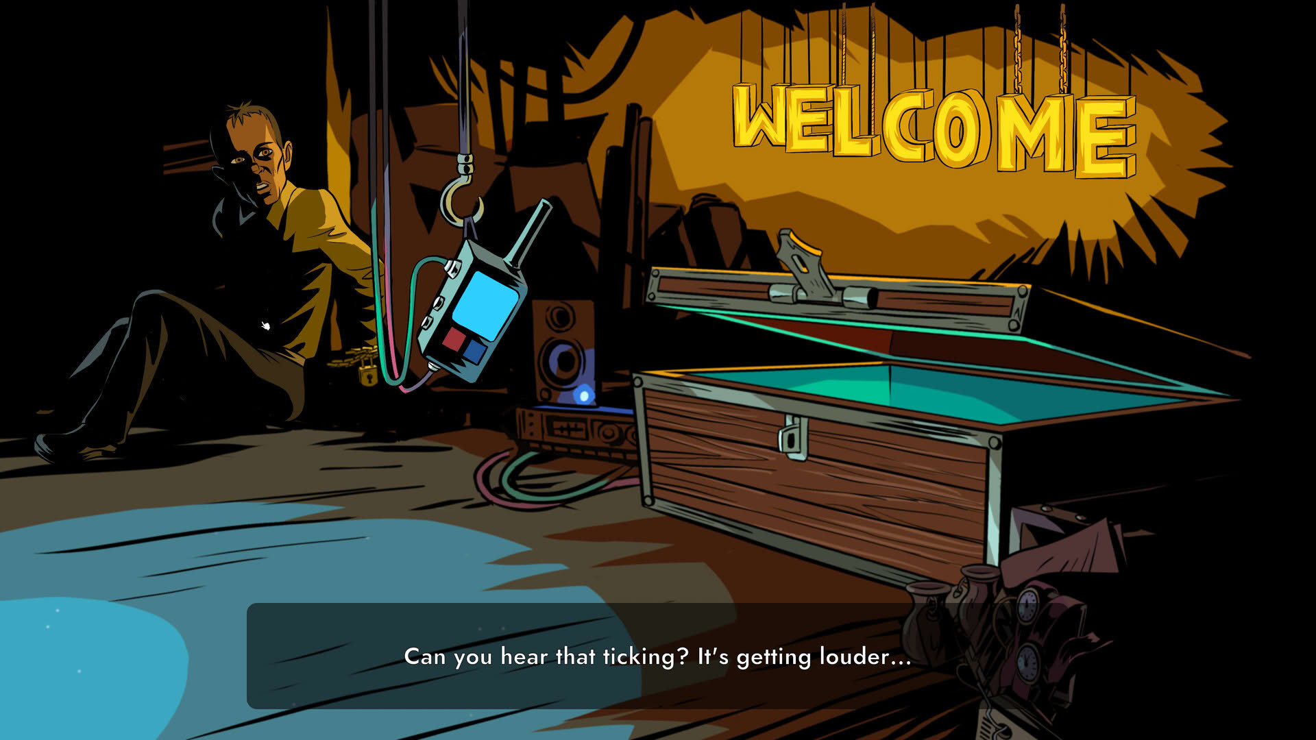 Screenshot for Unboxing the mind of a Cryptic Killer