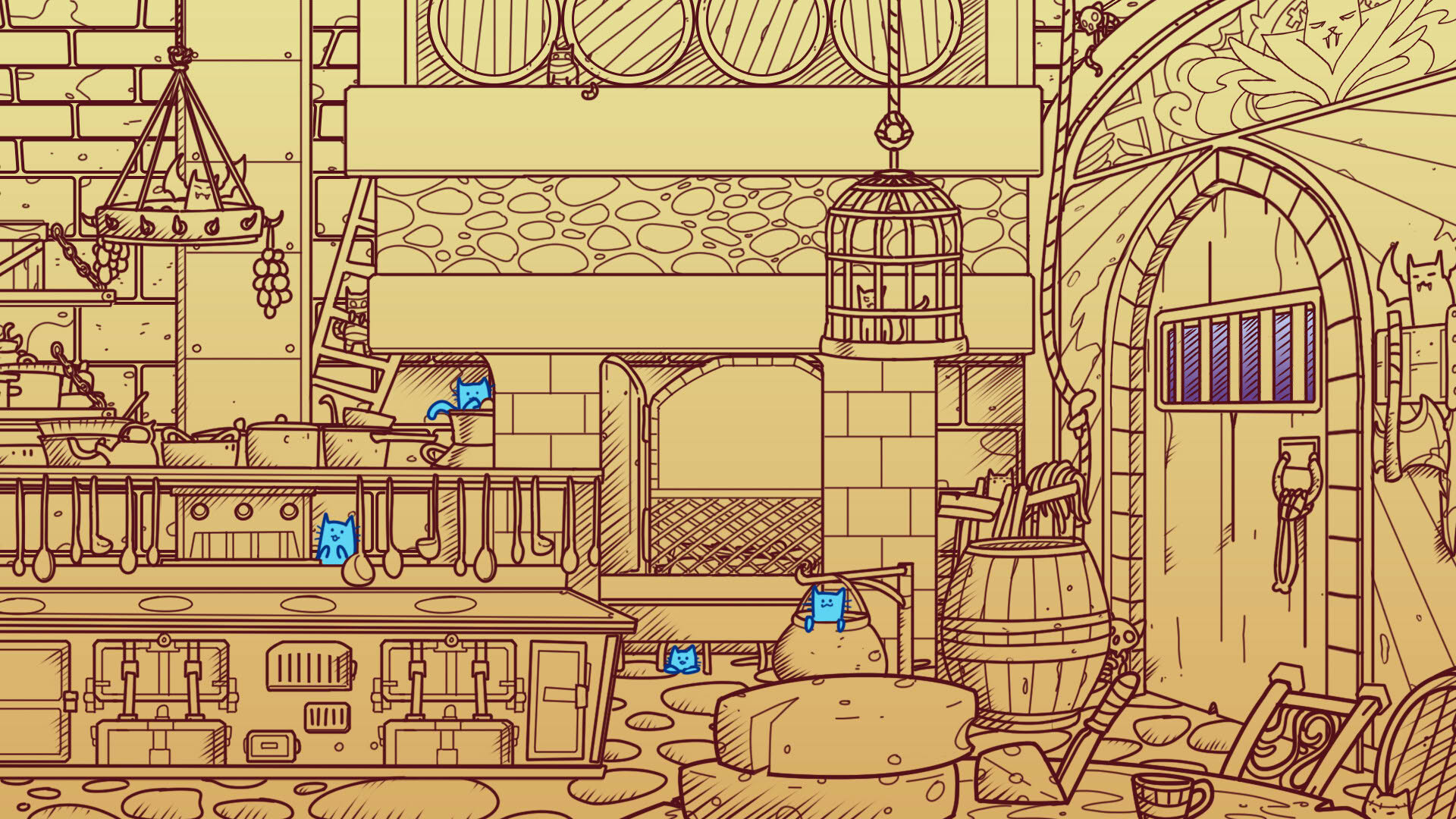 Screenshot for A Castle Full of Cats