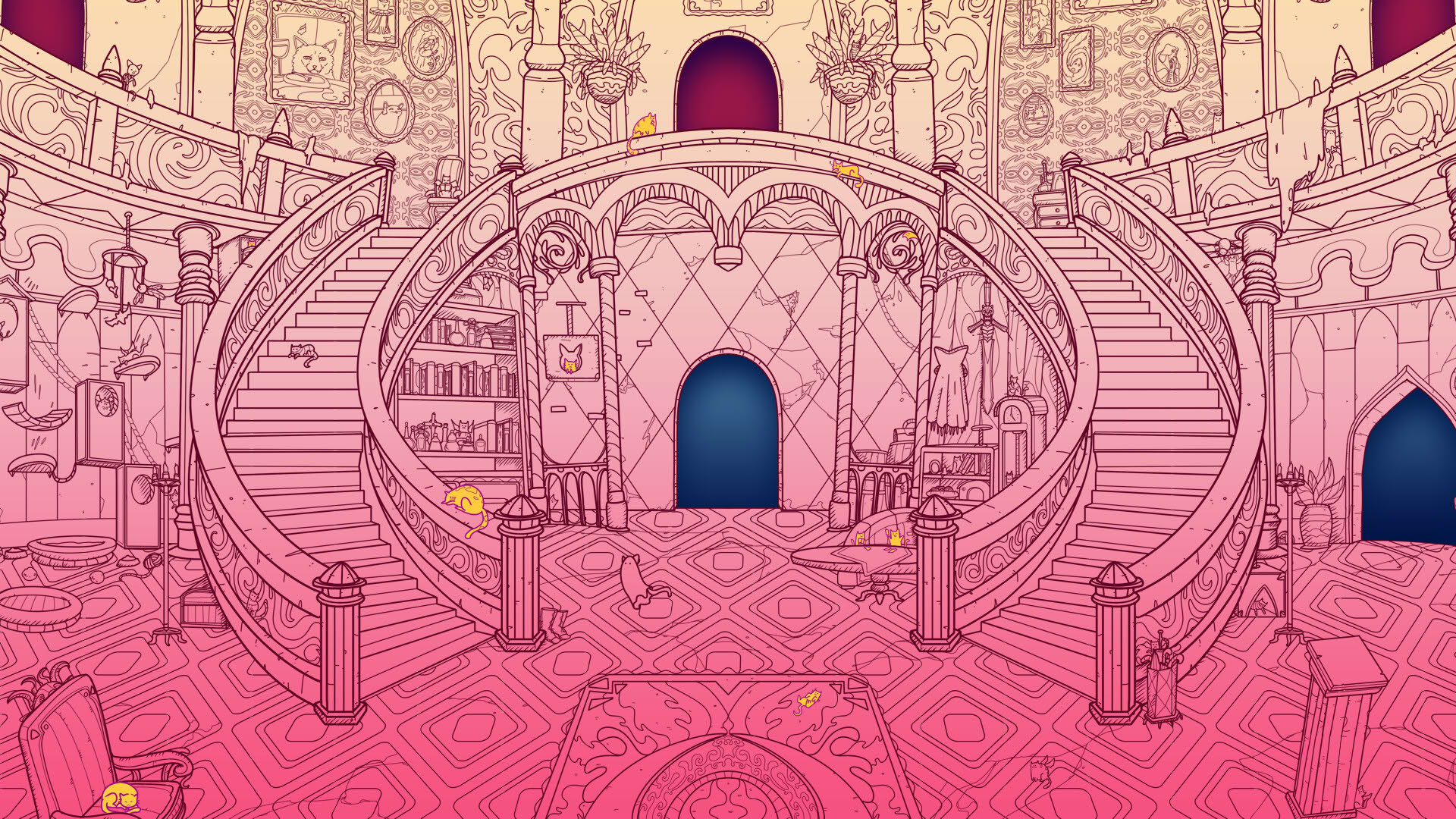 Screenshot for A Castle Full of Cats