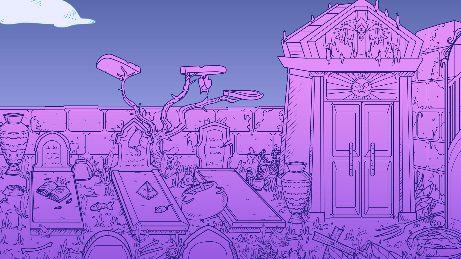 Screenshot for A Castle Full of Cats