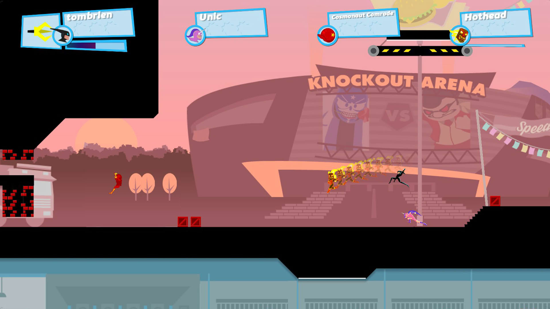 Screenshot for SpeedRunners