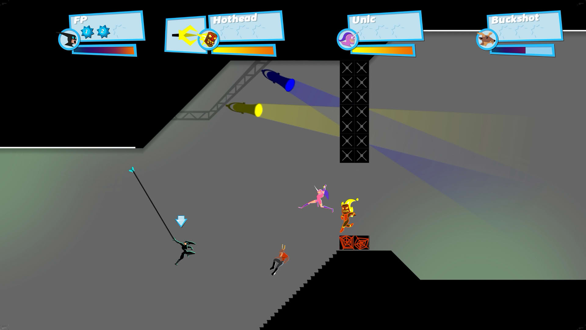 Screenshot for SpeedRunners