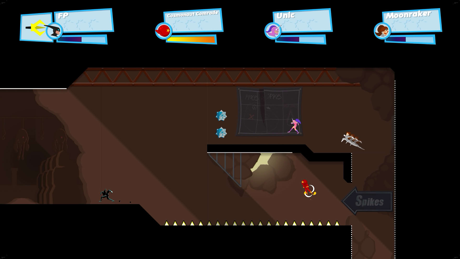 Screenshot for SpeedRunners