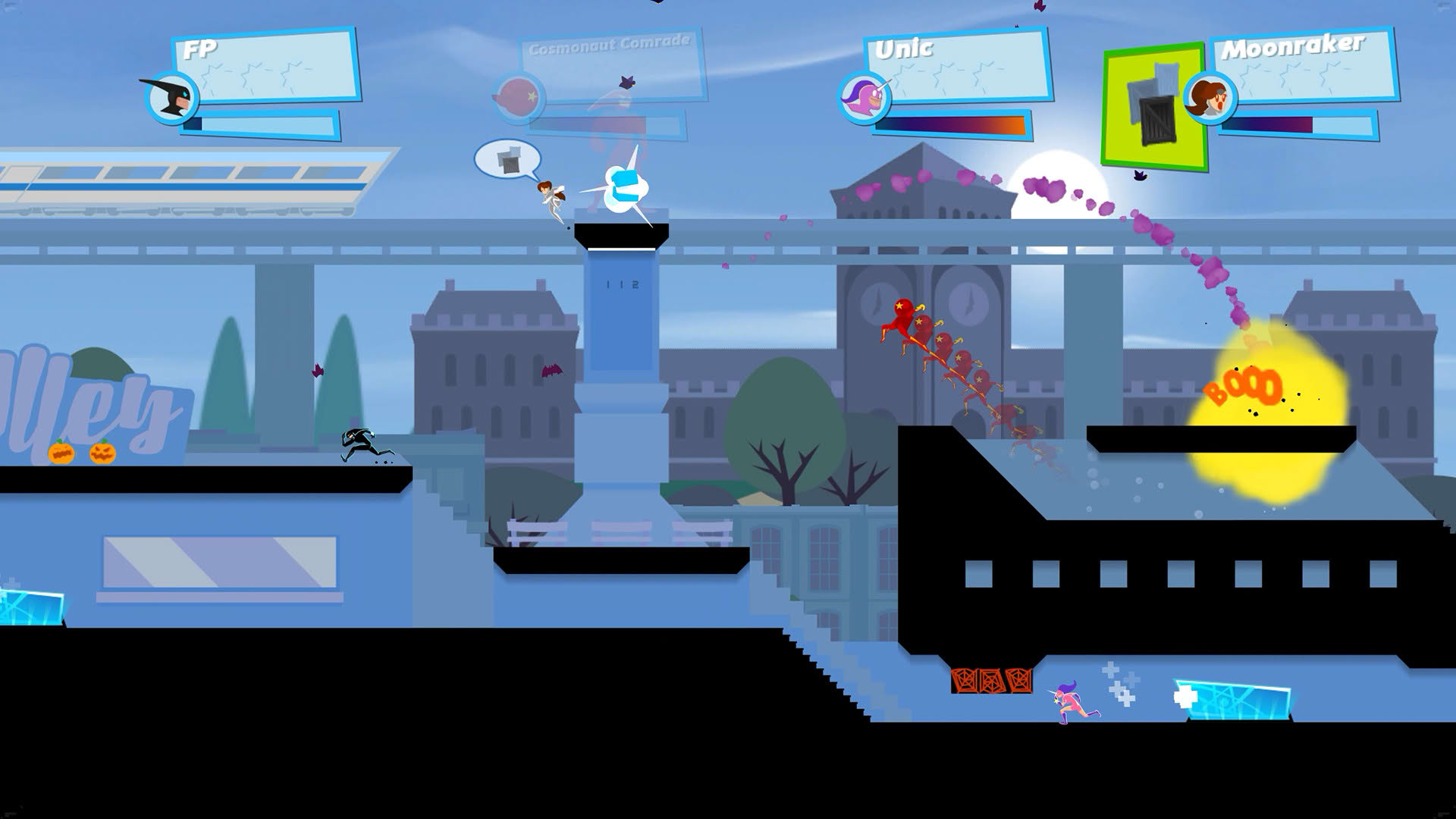 Screenshot for SpeedRunners