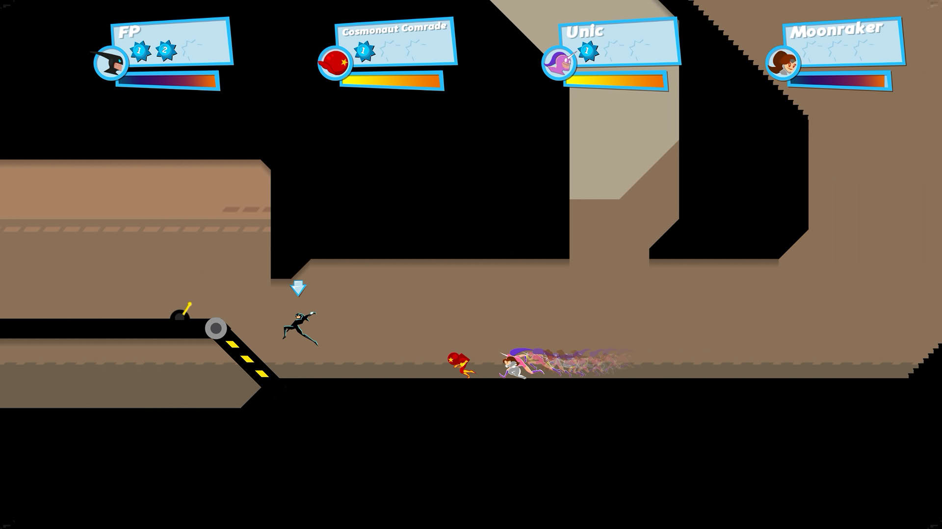 Screenshot for SpeedRunners