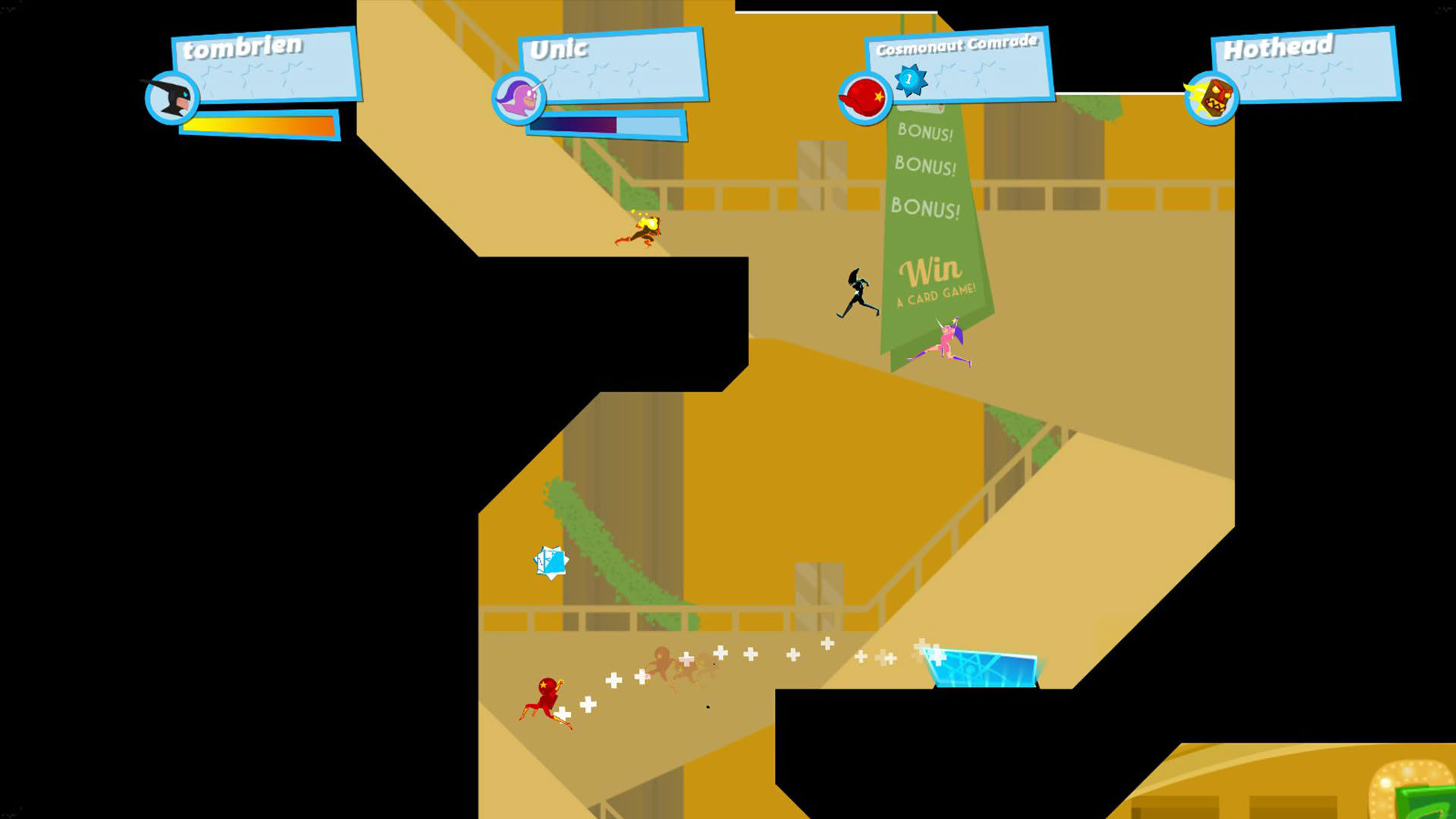 Screenshot for SpeedRunners