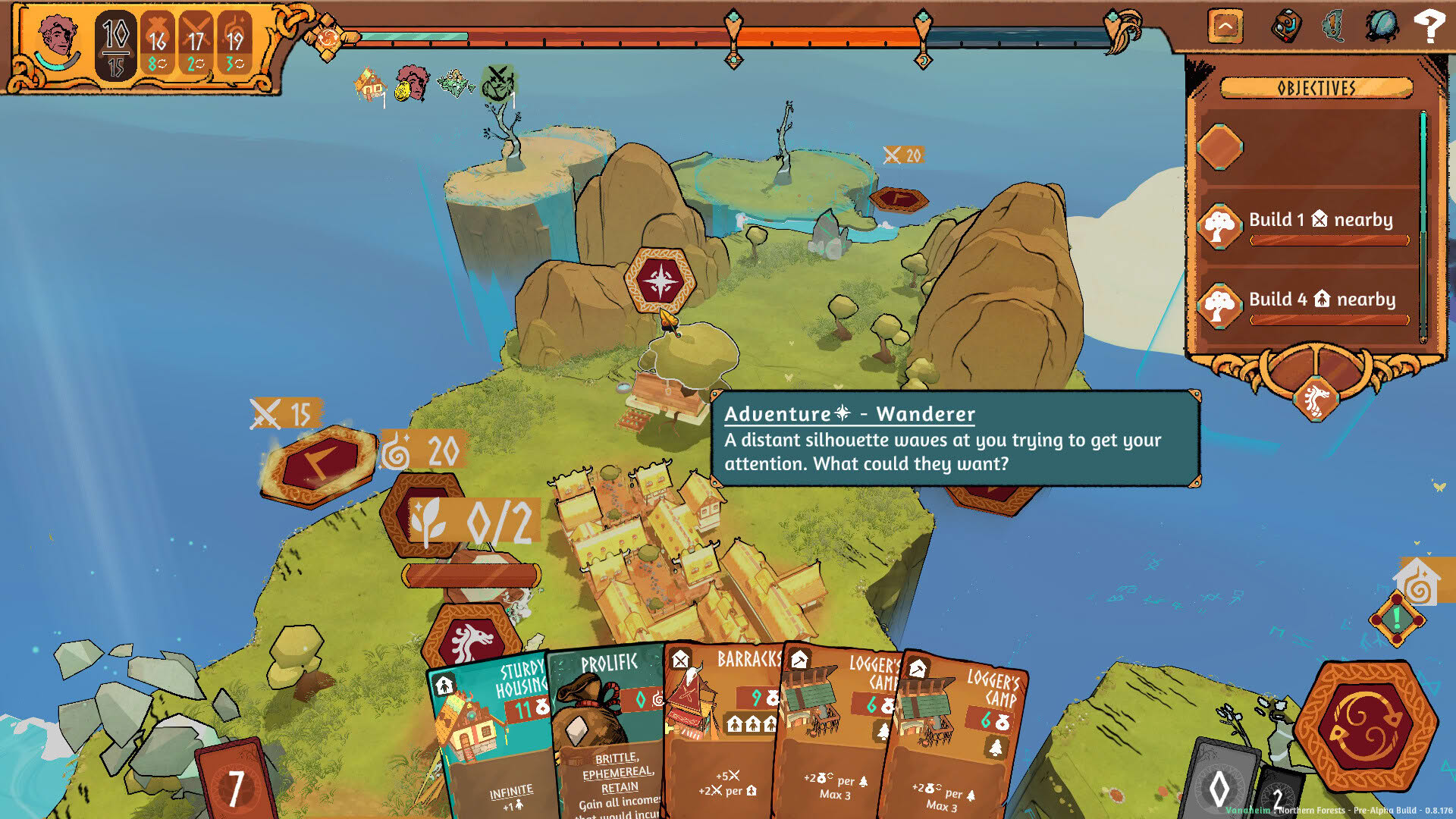 Screenshot for Roots of Yggdrasil