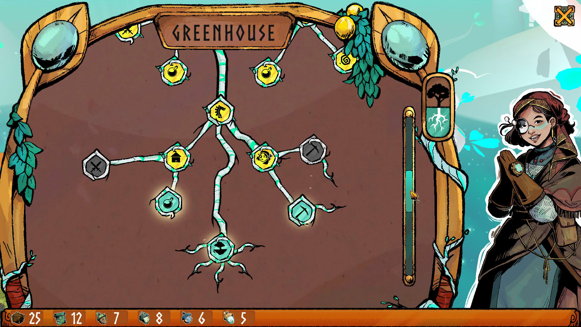 Screenshot for Roots of Yggdrasil