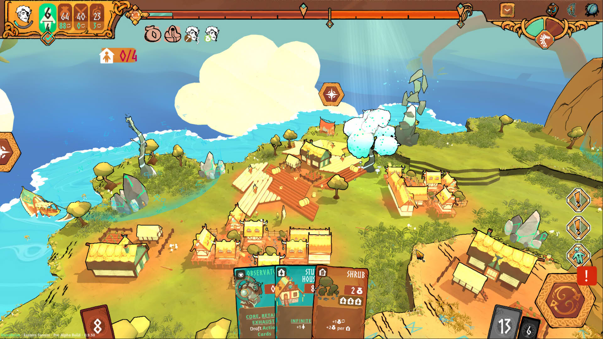 Screenshot for Roots of Yggdrasil