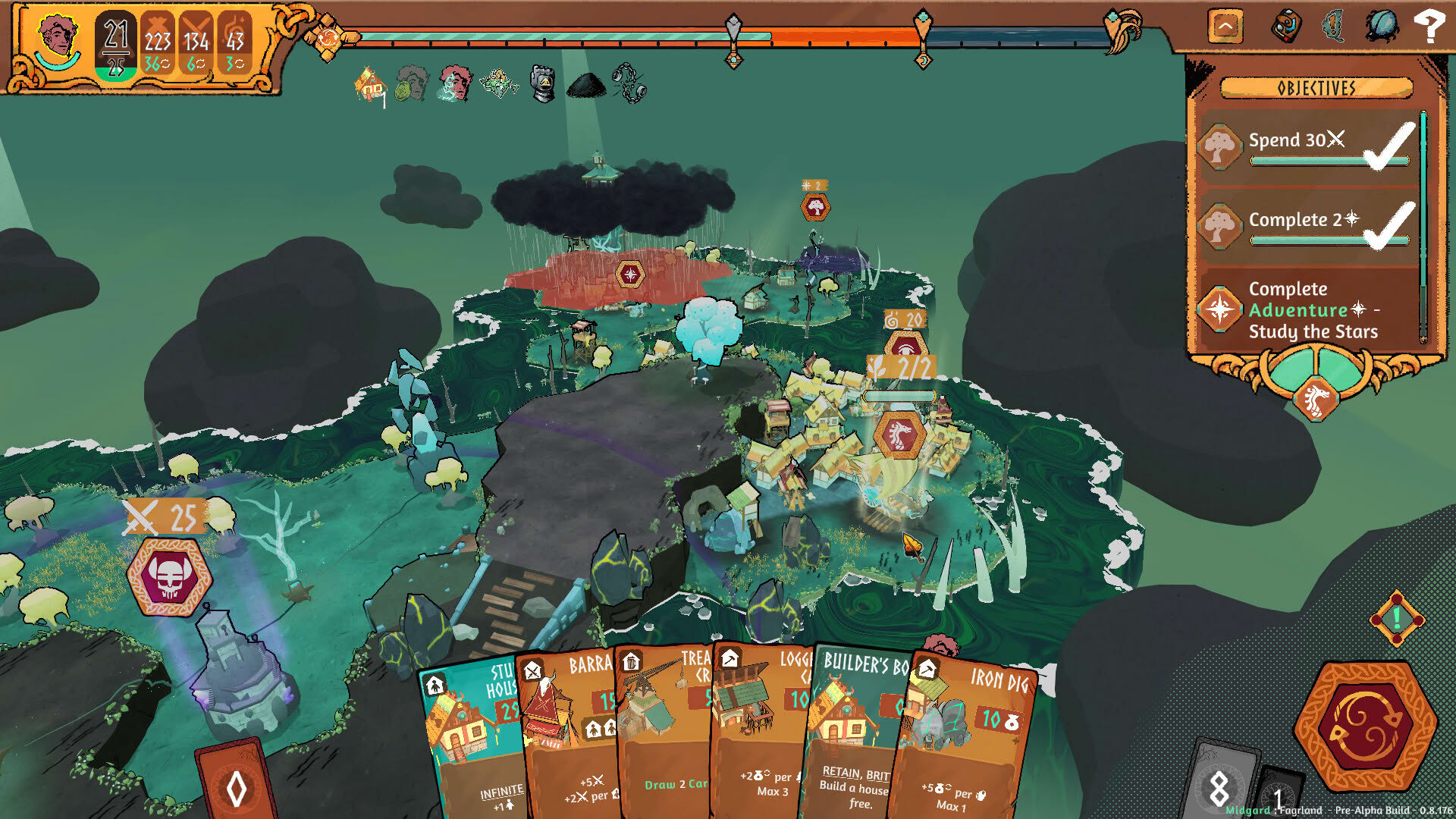 Screenshot for Roots of Yggdrasil