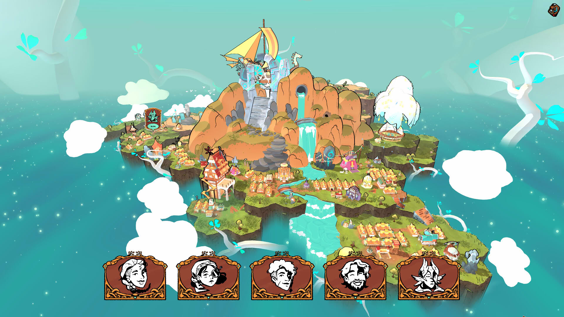 Screenshot for Roots of Yggdrasil