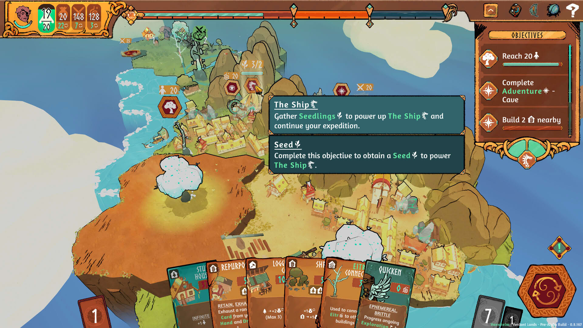 Screenshot for Roots of Yggdrasil