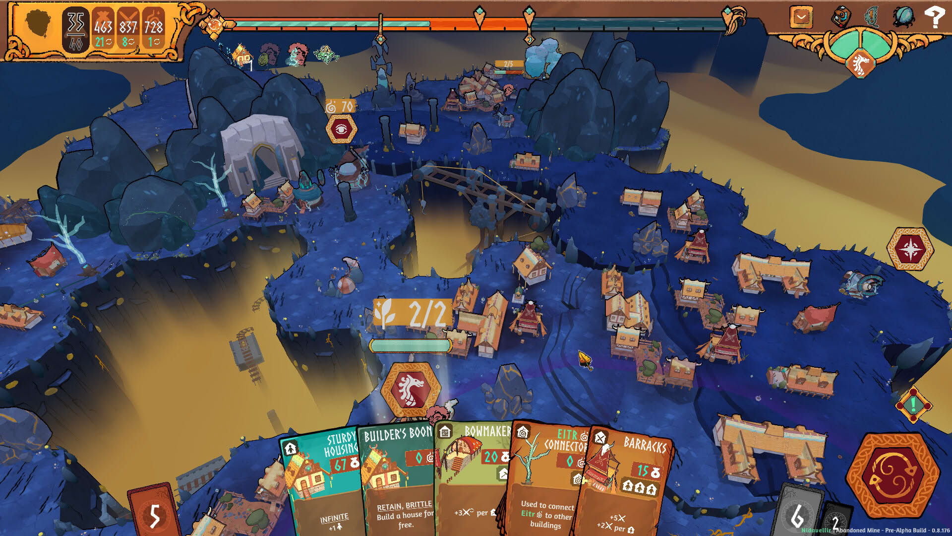 Screenshot for Roots of Yggdrasil