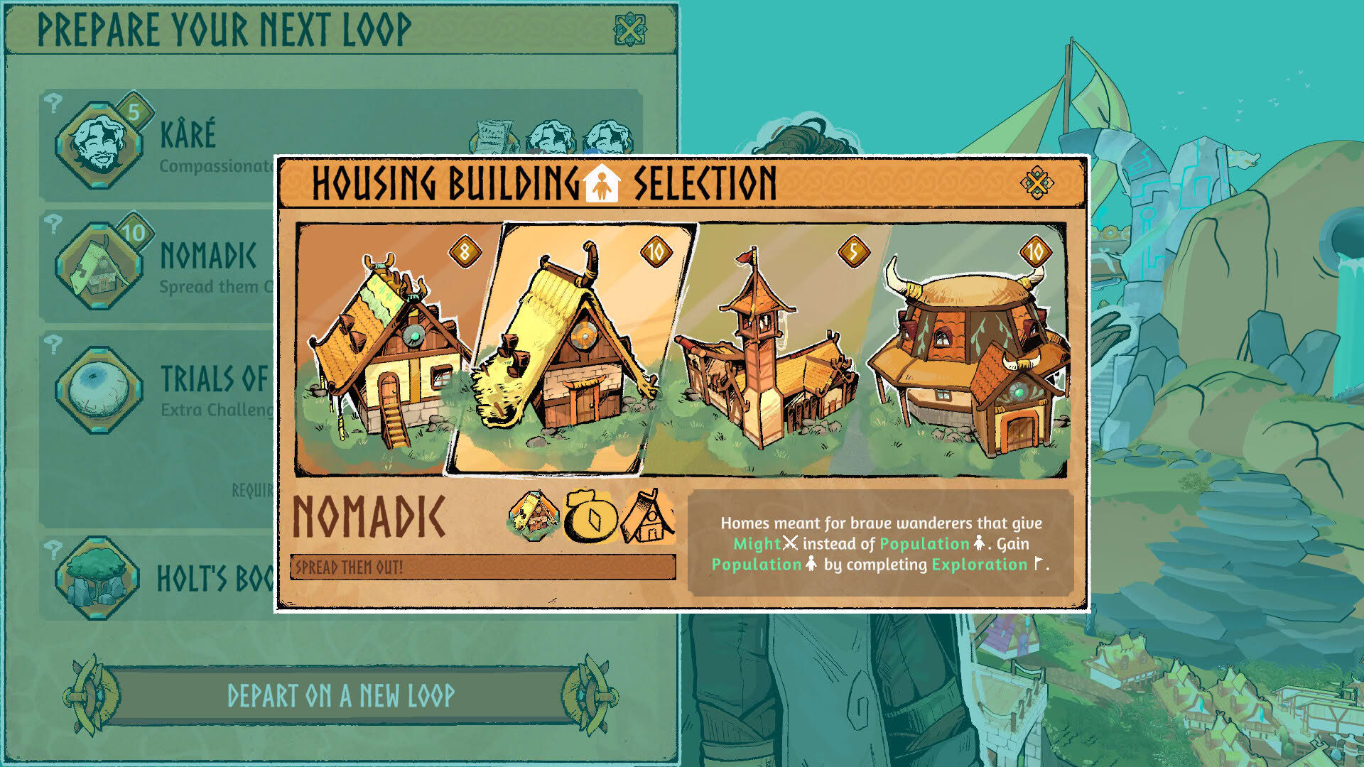 Screenshot for Roots of Yggdrasil