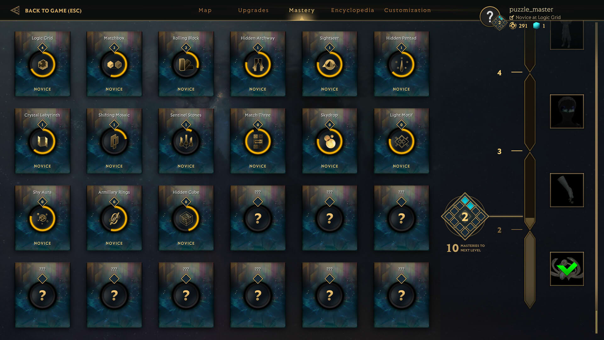 Screenshot for Islands of Insight