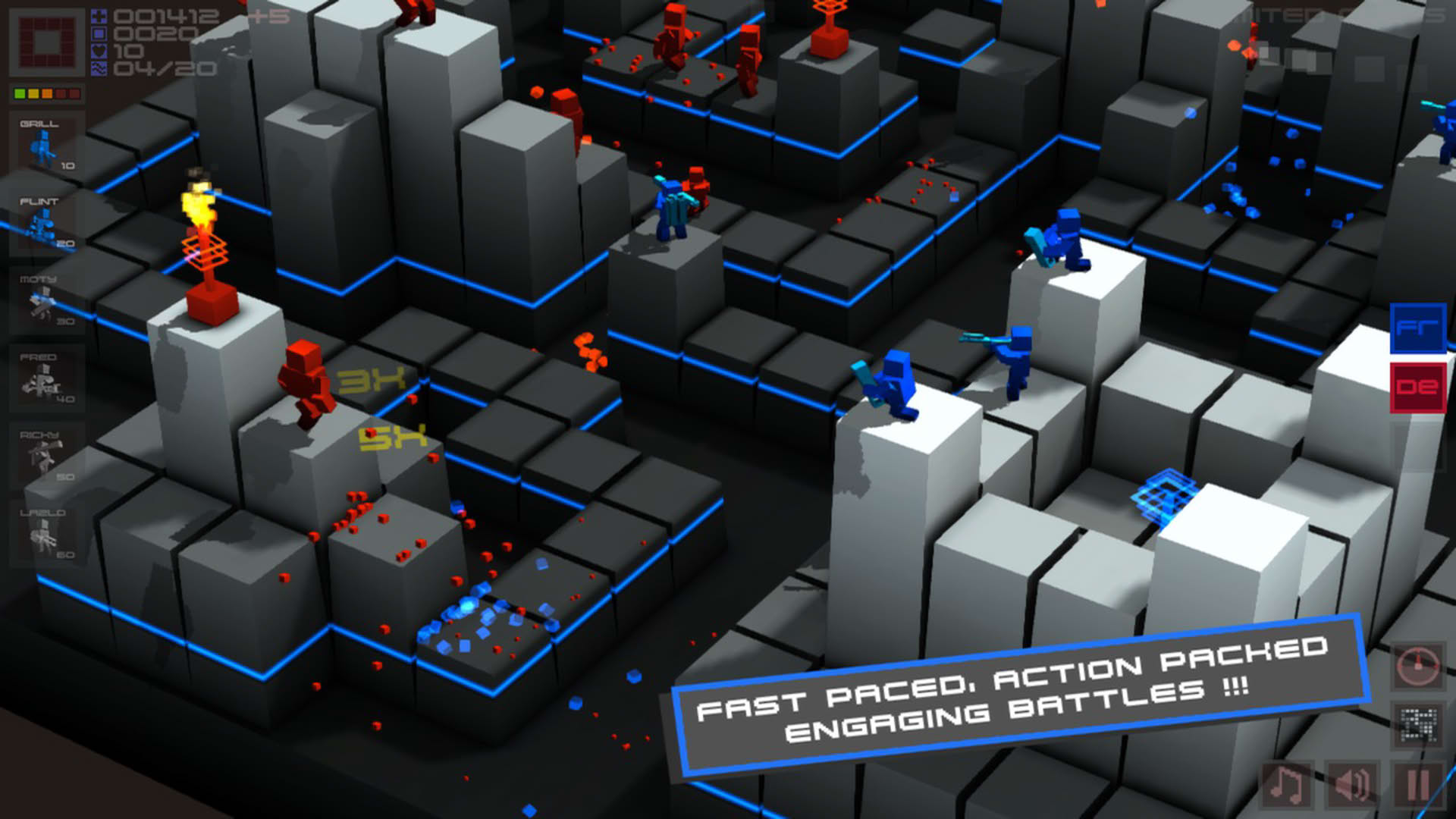 Screenshot for Cubemen