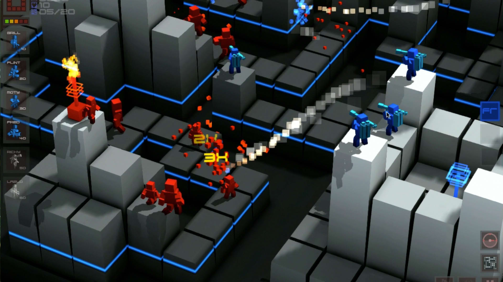 Screenshot for Cubemen
