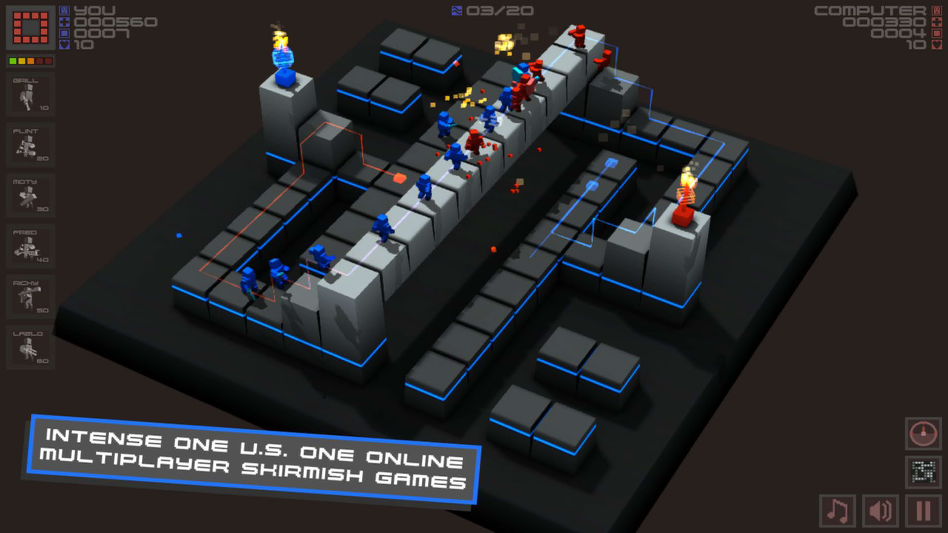 Screenshot for Cubemen