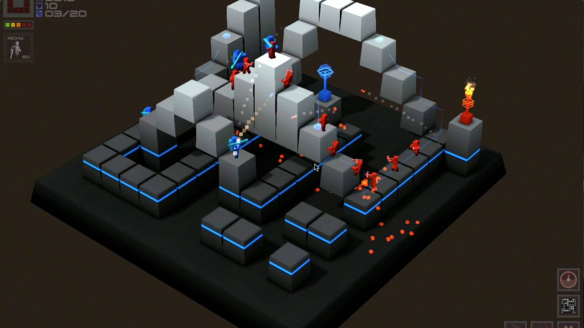 Screenshot for Cubemen